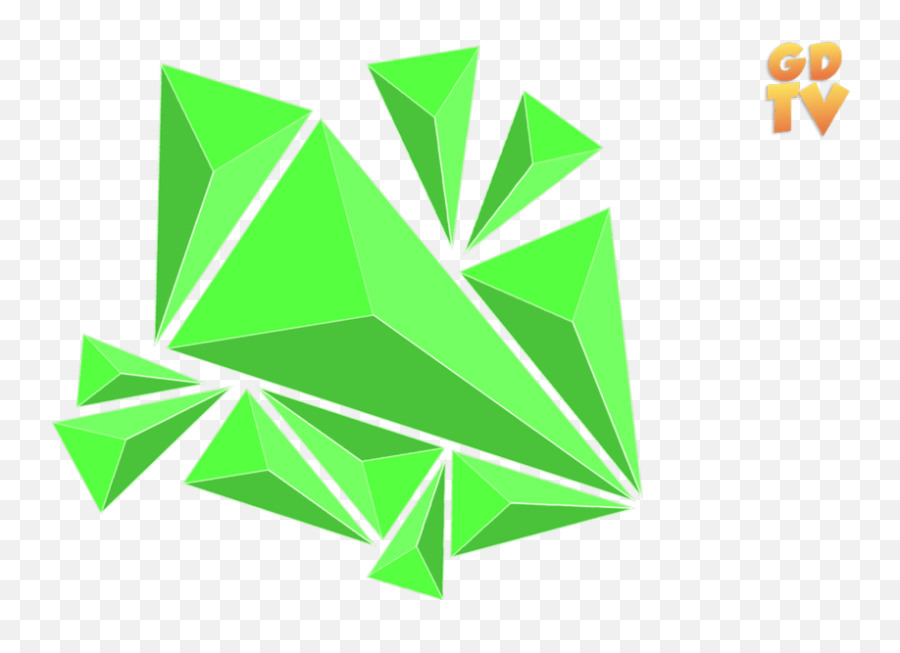 Geometry Shapes Png Tattoos Ideas - Green Geometric Shapes Png,Geometry Png