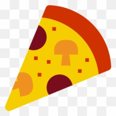 Free Icon Pizza Slice - Dot png