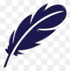 Feather Pen Icon - Download in Line Style Clipart Eagle Feathers png