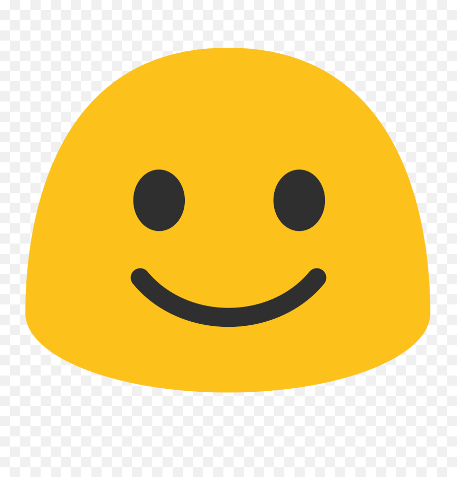 Emoji U263a - Emoji De Carita Sonriente Png,Smile Emoji Transparent