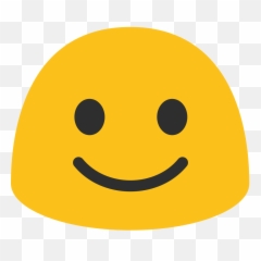Emoji U263a - De Carita Sonriente png