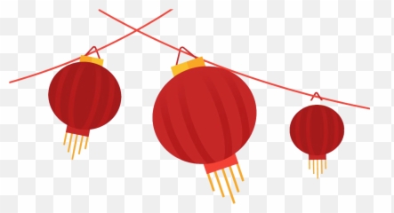 Download Free Picture Lantern Chinese Year Transparent - New Decor Png