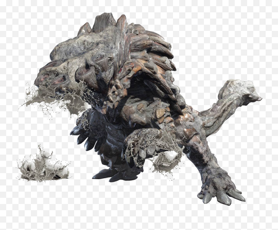 Barroth Monster Hunter Wiki Fandom - Monster Hunter Brute Wyvern Png,Jyuratodus Icon