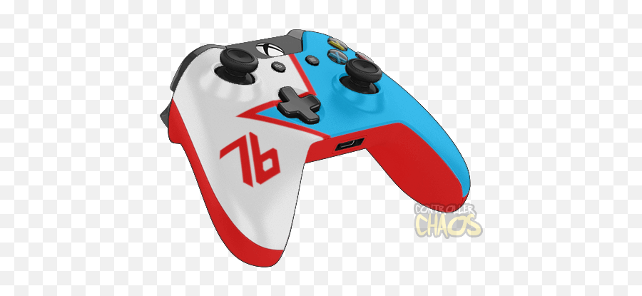 Overwatch Soldier 76 - Xbox One Custom Controllers Xbox One Kontroller Spray Png,Overwatch Soldier 76 Icon
