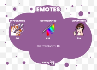 Commission Emotes From Bodgepaints - Graphic Design Png,Twitch.tv Logo