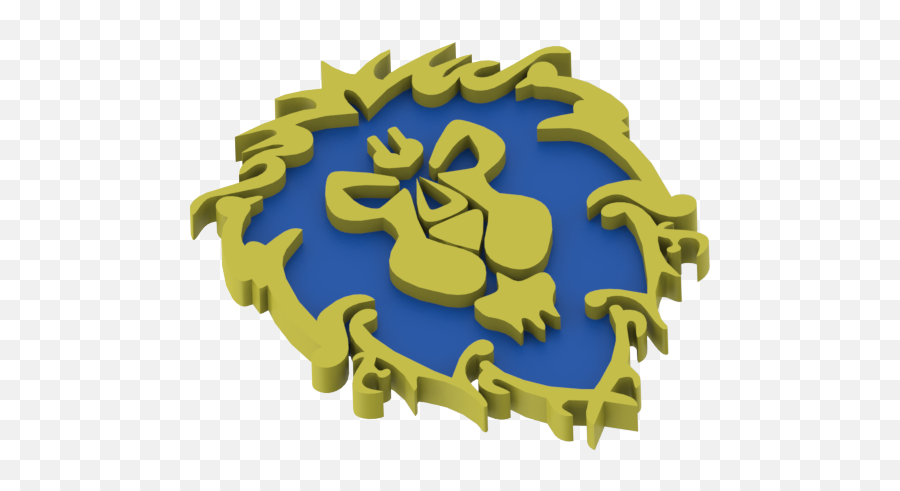 Warcraft Alliance Logo - World Of Warcraft Alliance Png,Warcraft Logo