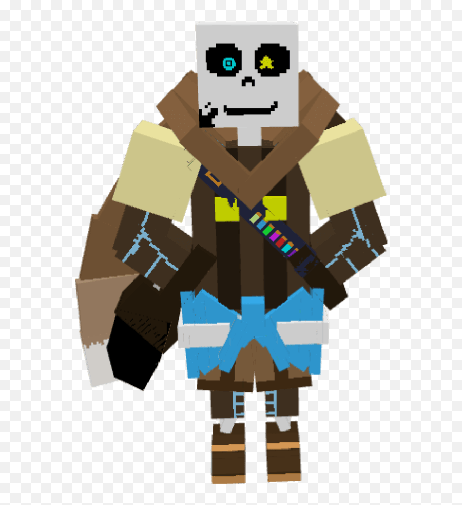 Mcpebedrock Dustsans Addon Inksans Update U2013 Minecraft - Minecraft Ink Sans Mod Png,Sans Undertale Icon