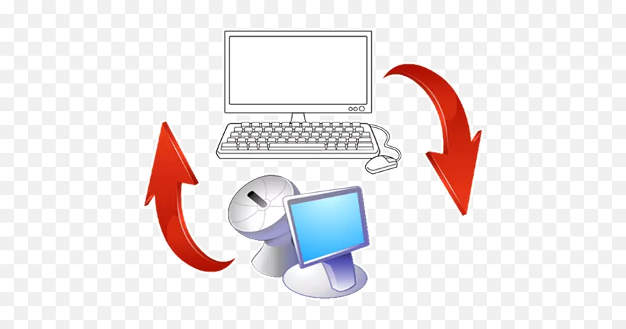 How To Transfer Data Between Rdp And Local Pc - Office Equipment Png,Icon Remote Desktop