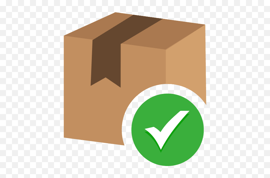 Package Delivered Icon Png And Svg Vector Free Download - Accept Icon,Shipped Icon