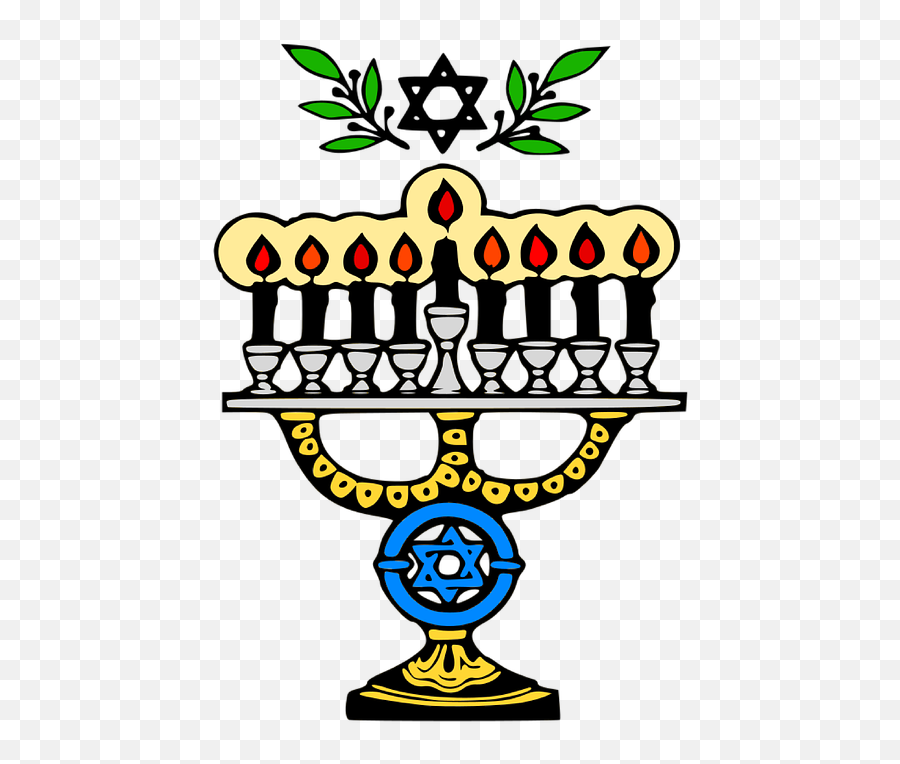 Free Photo Hannukah Candelabra Candle Candelabrum Menorah - Menorah Coloring Png,Gold Menorah Icon