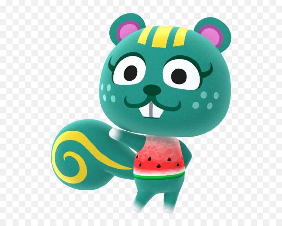 Nibbles Character - Giant Bomb Png,Animal Crossing New Leaf Icon