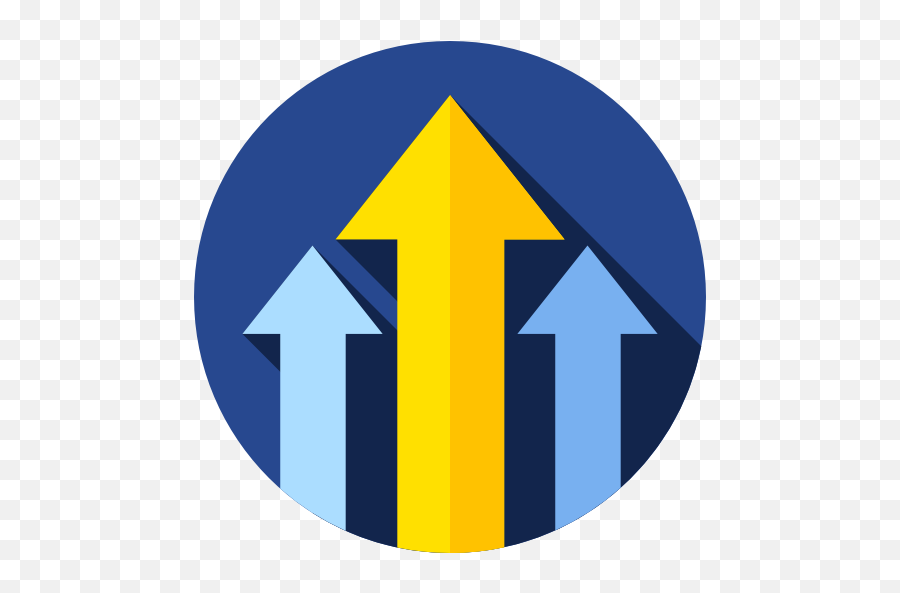 Up Arrows - Free Arrows Icons Png,Growth Arrow Icon
