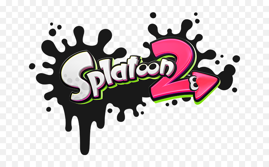 Splatoon 2 Png 4 Image - Splatoon 2 Logo,Splatoon 2 Png