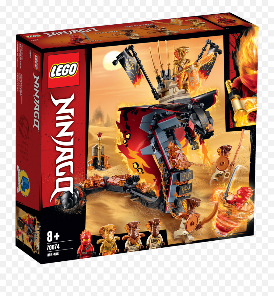 Lego Ninjago Fire Fang - Lego Ninjago Fire Fang Png,Ninjago Png