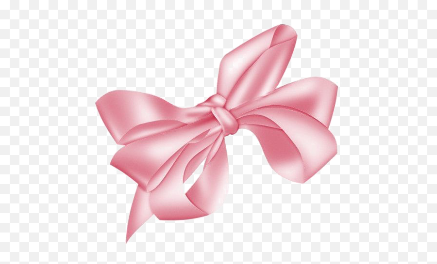 Pink Bow Ribbon Png Image - Rose Gold Bow Png,Pink Bow Png