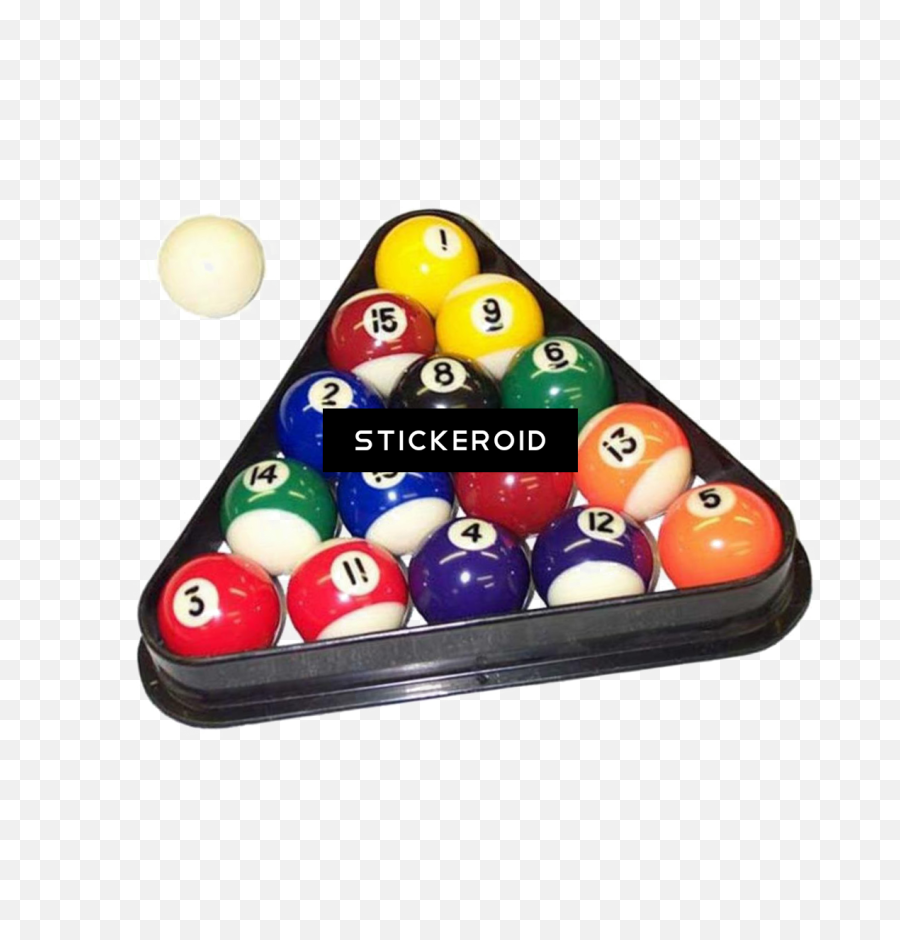 Pool Balls Png Image - Set Of Snooker Balls,Sports Balls Png