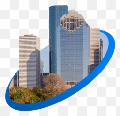 Houston Tx Clinic - Eleanor Tinsley Park Png,Houston Skyline Png