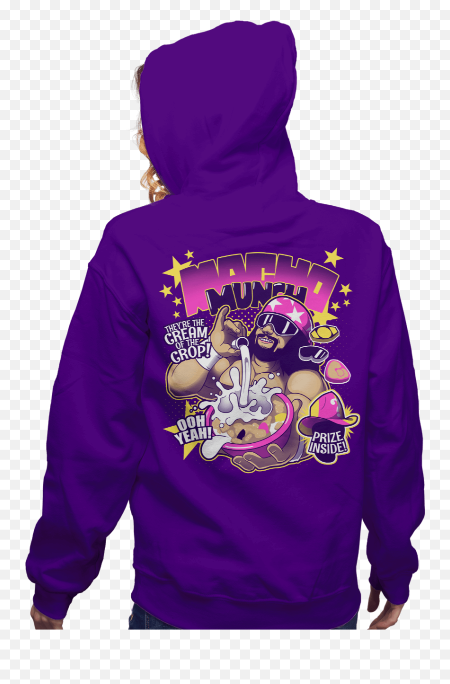Download Hd Macho Munch - Randy Savage Transparent Png Image Lord Of The Rings Hobbit Hoodie,Macho Man Png
