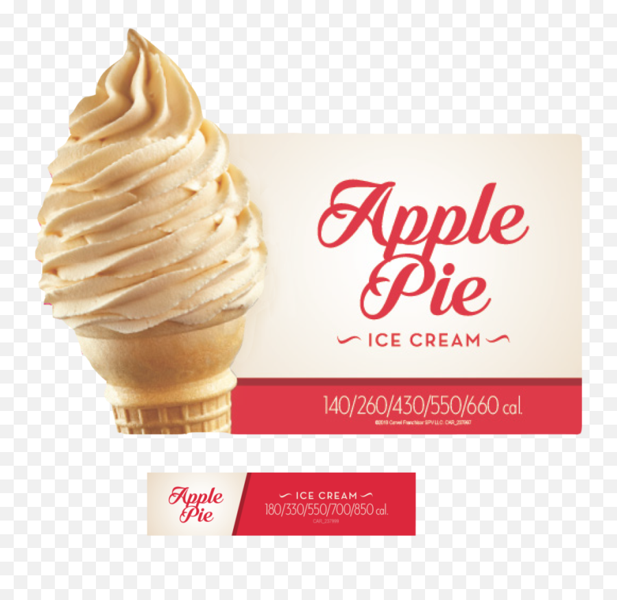 Apple Pie Ice Cream U2014 Mandy Jefferis Png