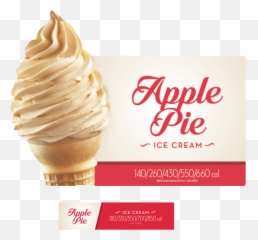 Apple Pie Ice Cream U2014 Mandy Jefferis Png