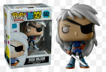 Teen Titans - Rose Wilson Funko Pop Png,Teen Titans Png