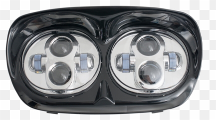 Download Rivco Led Road Glide Headlight - Headlamp Png,Headlight Png