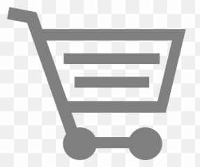 Cart - icon Shopping Icon Full Size PNG Download White Small