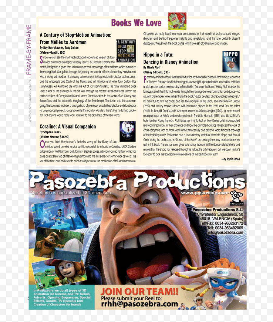 Animation Magazine The News Business Technology U0026 Art Of - In The Book Dingo By Octave Mirbeau Ambroise Png,Disneytoon Studios Logo
