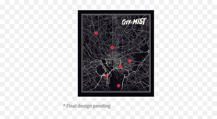 Pre - Order Into The Mist Premium Set 1128923 Png Images City Of Mist Map,Mist Png