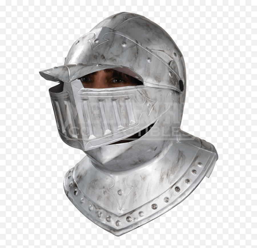 Download Hd Classic Knight Costume Helmet - Knight Helmet Middle Ages Knight Helmet Png,Knight Helmet Png