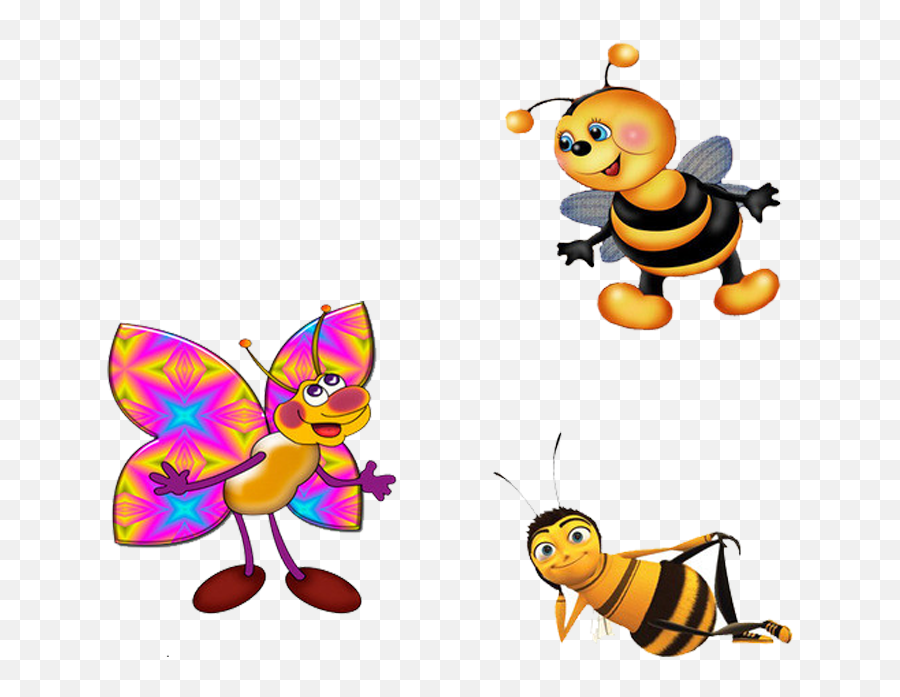 Cute Little Cartoon Bee - Berry Benson Bee You Like Jazz Png,Bee Movie Png