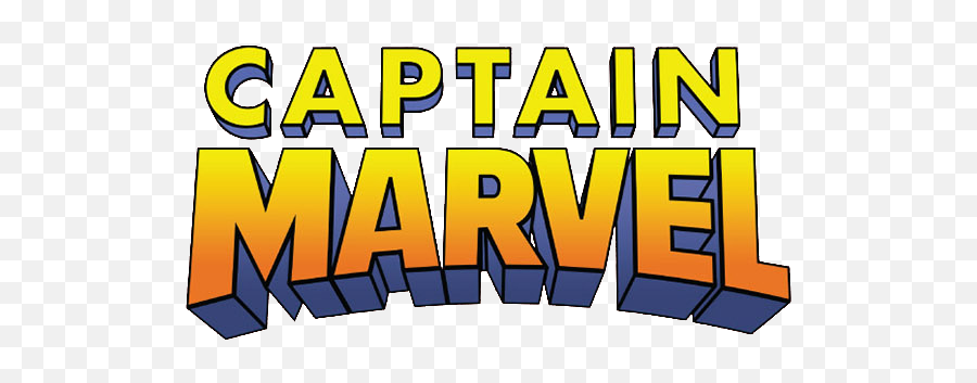 Captain Marvel Png Text - Captain Marvel,Captain Marvel Logo Png