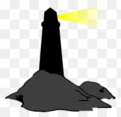 Silhouette Clip Art - Lighthouse Png