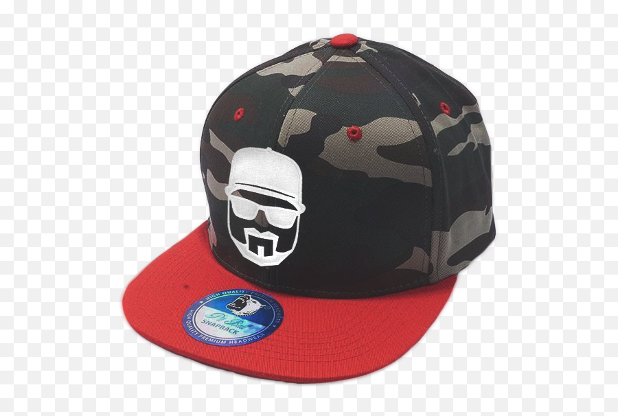 Download Red Camo Snapback Png Image - Baseball Cap,Snapback Png