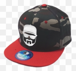 Download Red Camo Snapback Png Image - Baseball Cap,Snapback Png