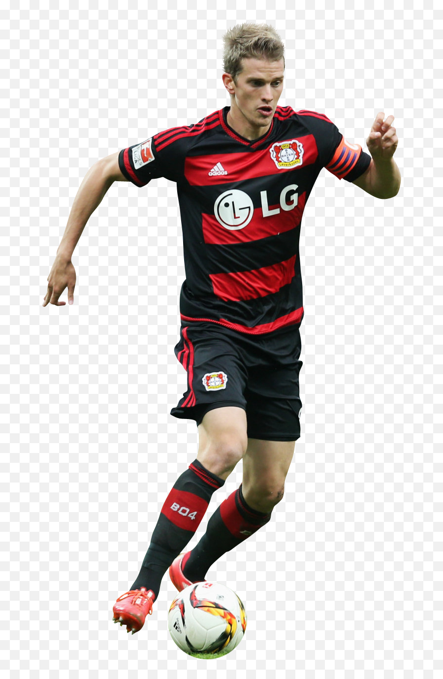 Lars Bender Football Render - Lars Bender Png,Bender Png