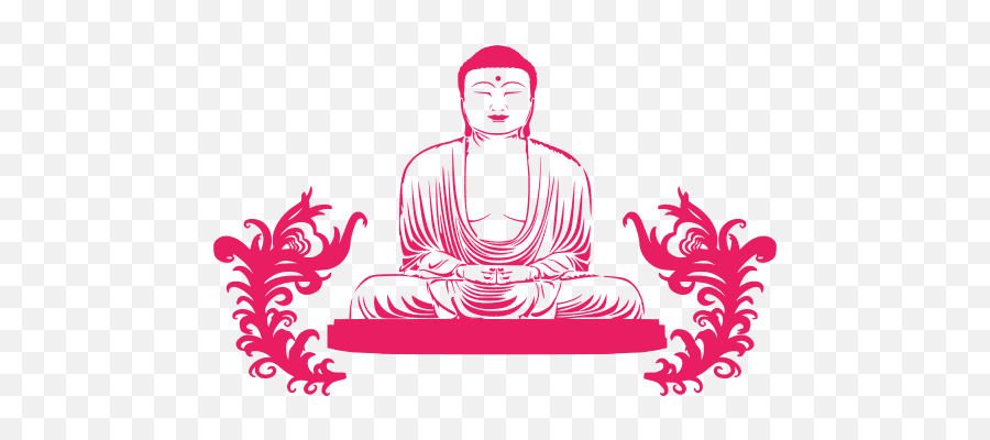 Correct Your Meditation Position For Bad Back And Knee Pain - Lord Buddha Emblem Png,Meditate Png