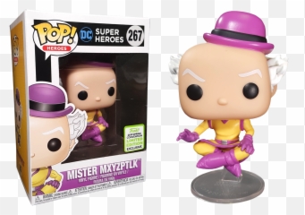 Superman - Mr Mxyzptlk ECCC19 US Exclusive Pop Vinyl Freeze Glitter Funko png