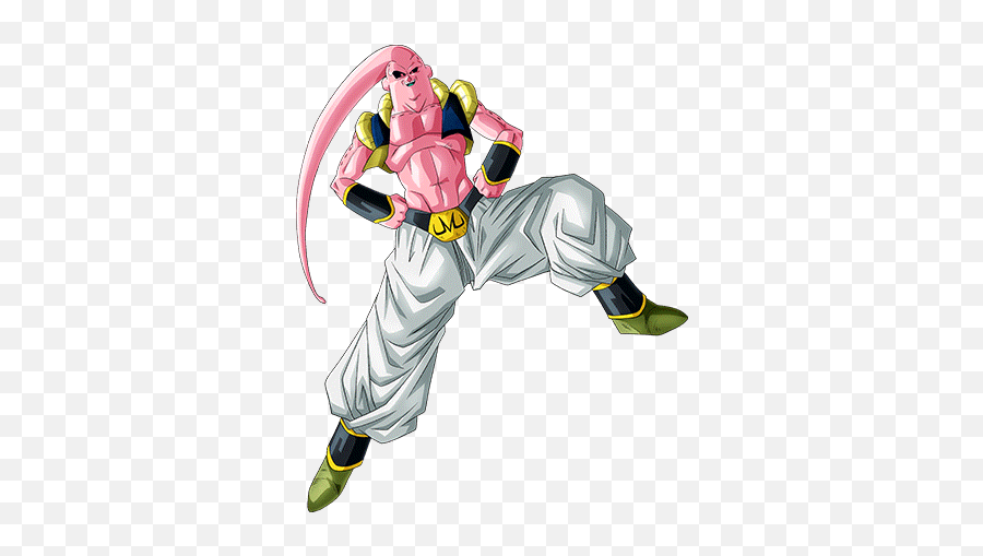 Ur Love Of The Throne - Majin Buu Gotenks Extreme Phy Majin Buu Gotenks Png,Gotenks Png