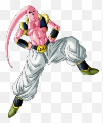 Ur Love Of The Throne - Majin Buu Gotenks Extreme Phy Majin Buu Gotenks Png,Gotenks Png