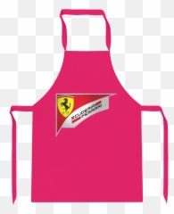 Ferrari F1 2018 Logo Premium Jersey Apron - Clipart Scuderia png