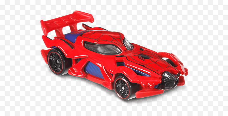 Spiderman In Multi Spider - Man Homecoming Car Collector Hot Wheels Spider Man Car Png,Spider Man Homecoming Png