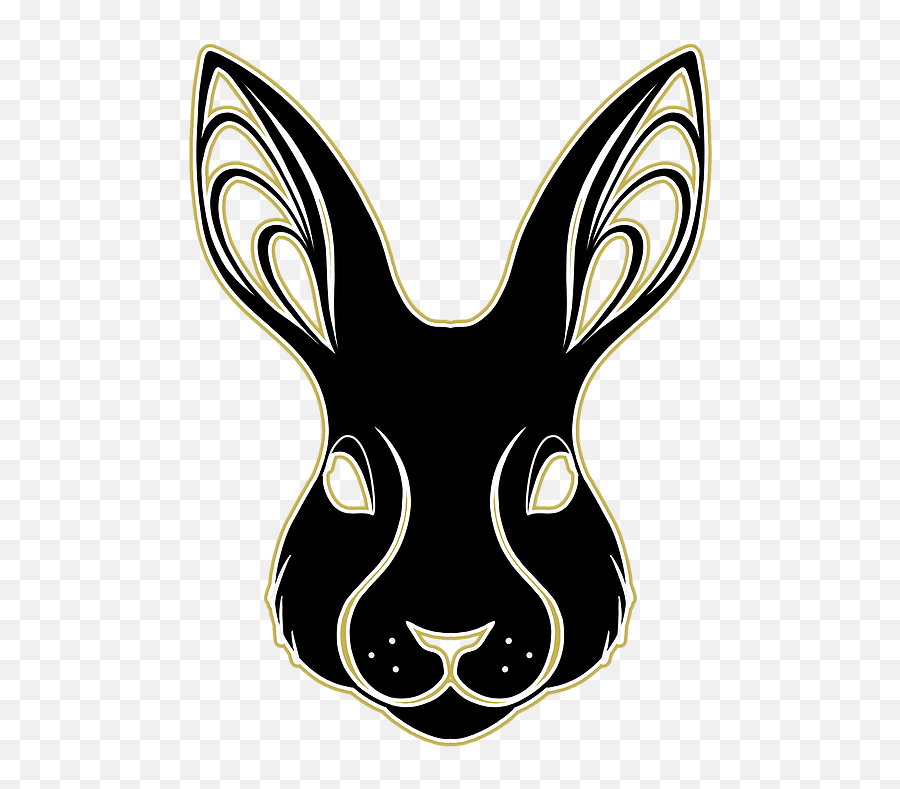 Home - Illustration Png,Rabbit Logo
