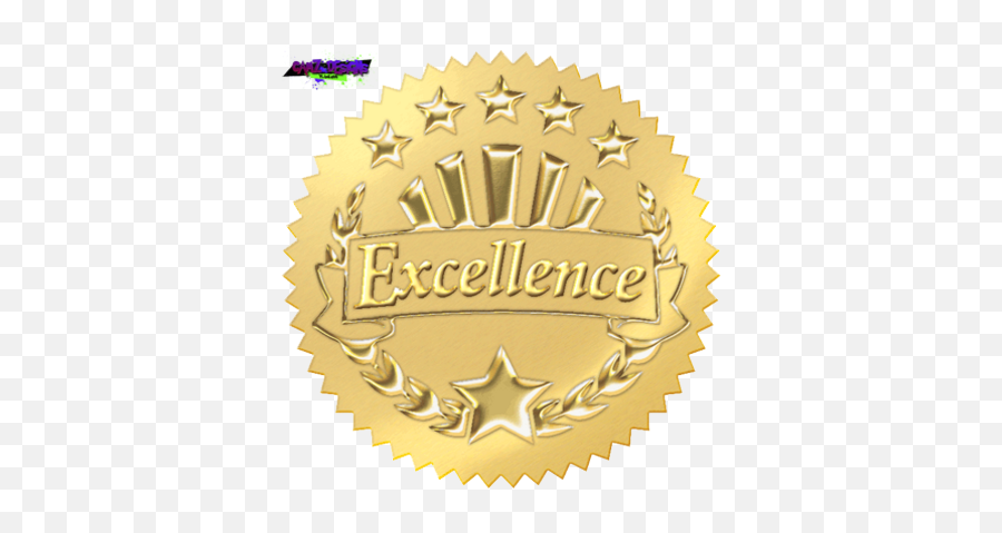 Certificate Gold Seal Psd Download - Trend Enterprises Award Excellence Award Png,Gold Seal Png
