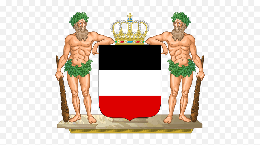 Filecoat Of Arms The North German Confederationsvg - North German Confederation Emblem Png,Muscle Arm Png