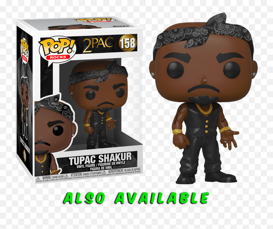 Funko 2pac - Tupac Shakur Funko Pop Png,2pac Png