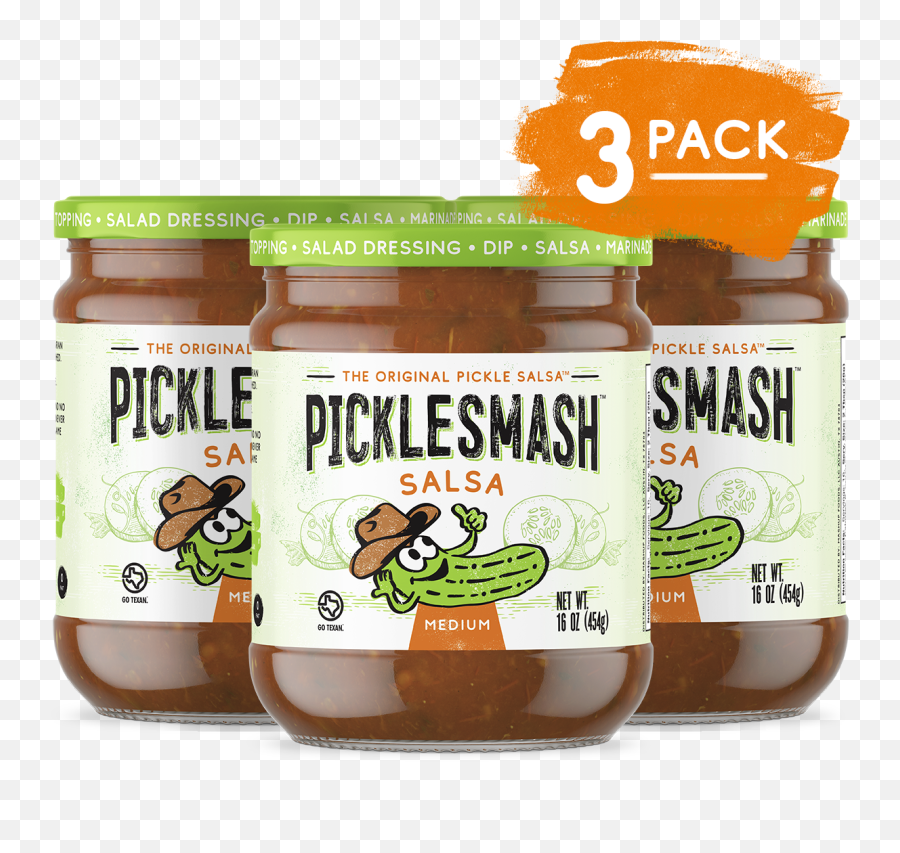 Picklesmash Pickle Salsa - Picklesmash Pickle Salsa Png,Pickle Png