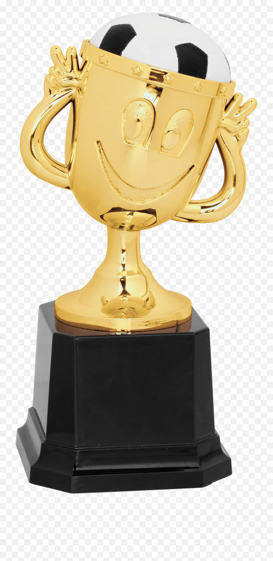 Happy Cup Soccer Trophy Best Tallahassee Sign Company - Soccer Trophy Png,Trophy Transparent