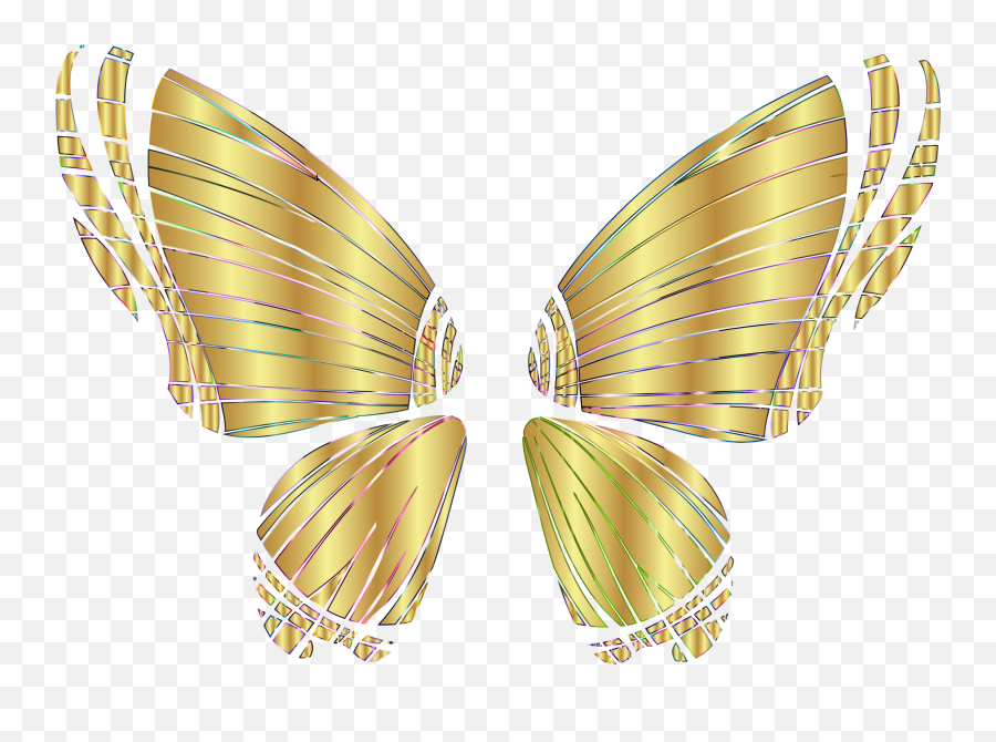 Gold Clipart Butterfly Transparent Free For Png Yellow