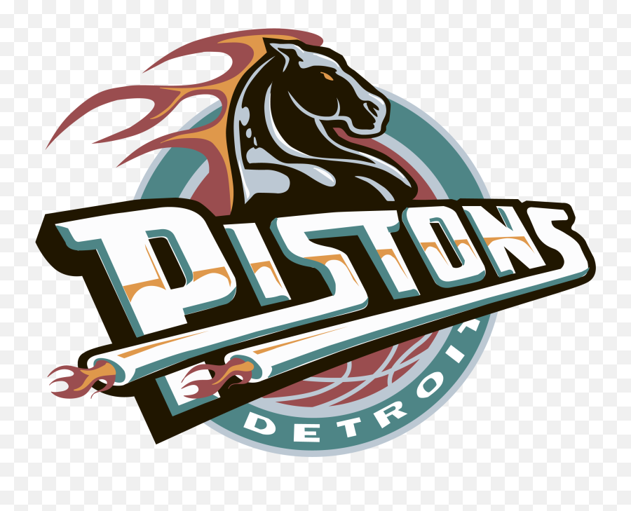 Detroit Pistons Logo - Detroit Pistons Logo Vector Png,Pistons Logo Png